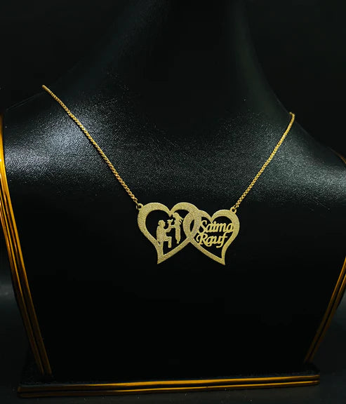 Name Love Customize Necklace