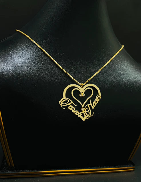 Name Love Customize Necklace