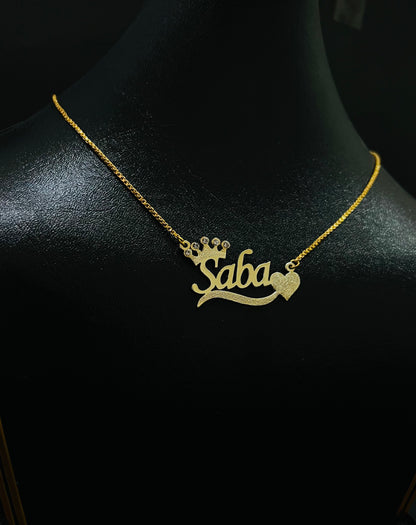 Name Customize Necklace