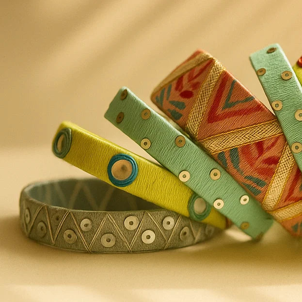Rang Saawan (Set of 7 Pieces )