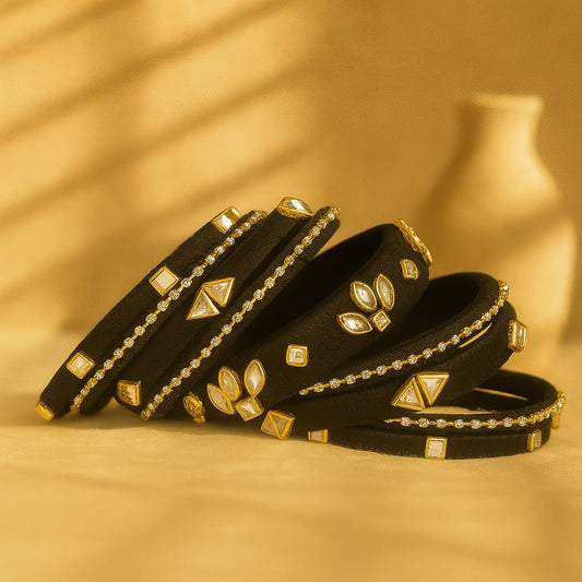 Kundan (Set of 9 Pieces)