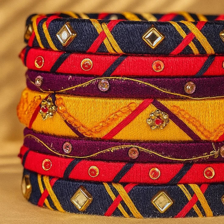Rang-bahar (Set of 7 Pieces)