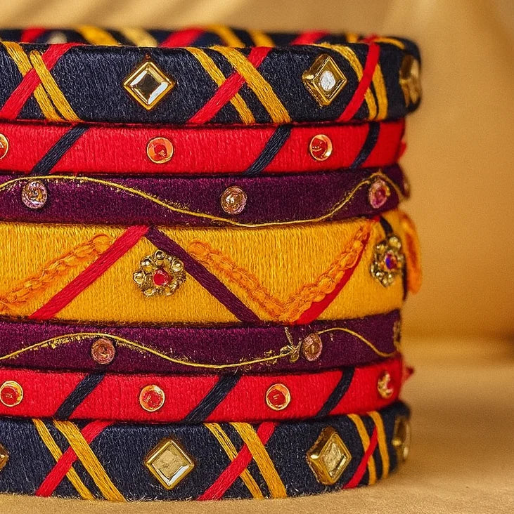 Rang-bahar (Set of 7 Pieces)
