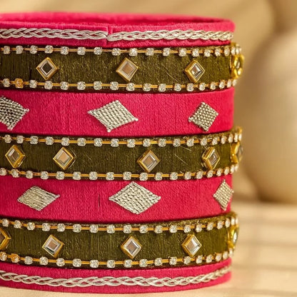 Gulabi (Set of 7 Pieces)