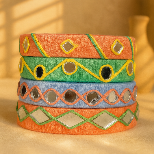 Mahtab (Set of 4 Pieces)