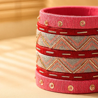 Gulnaar (Set of Seven)