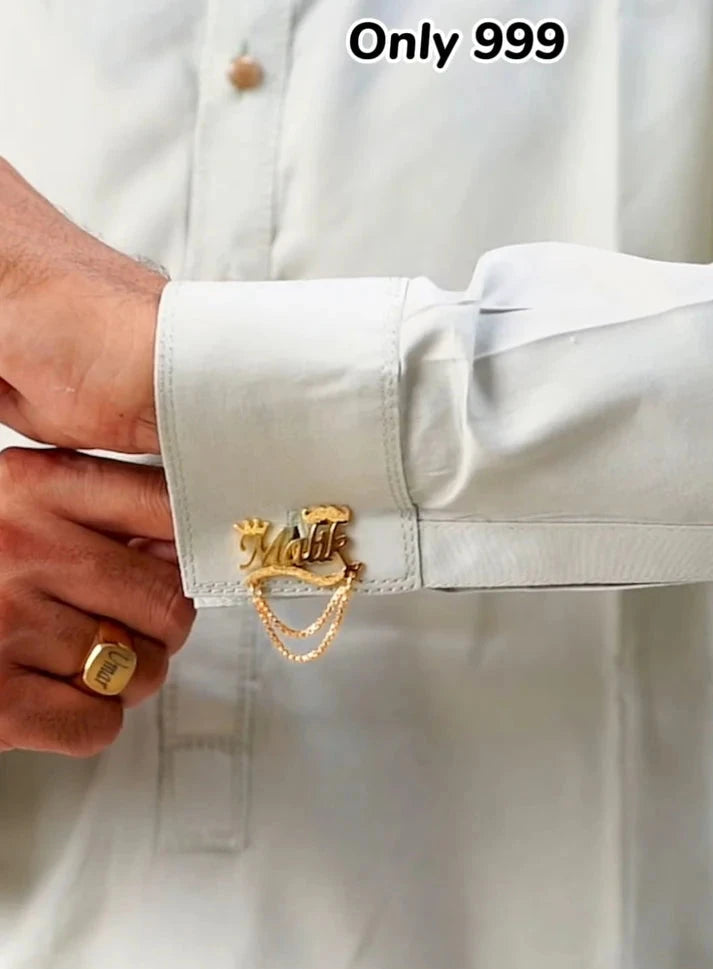 Chain Desgin Cufflinks