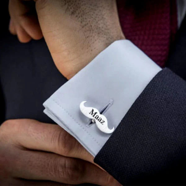 Mooch/moustache Cufflinks