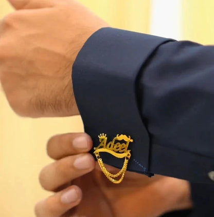 Chain Desgin Cufflinks