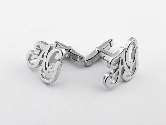 Alphabet Name Cufflinks