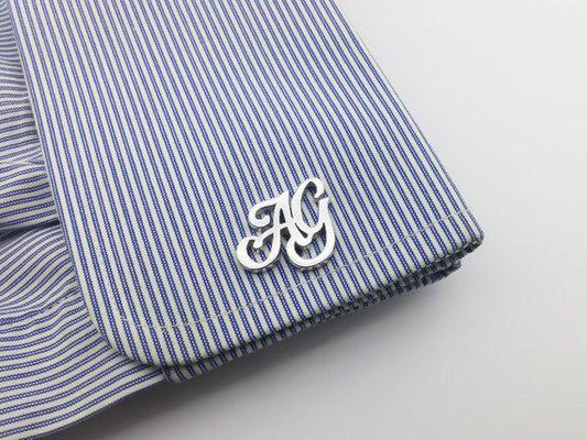 Alphabet Name Cufflinks