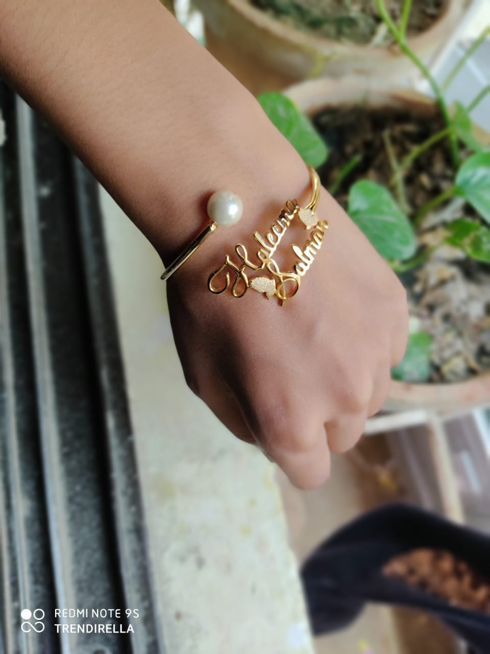 Customize Name Bangle