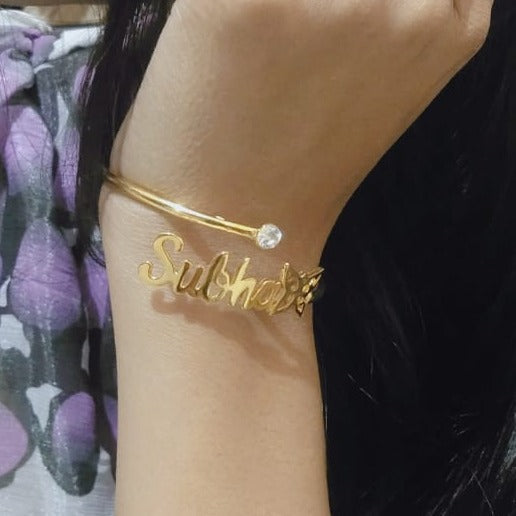 Customize Name Bangle