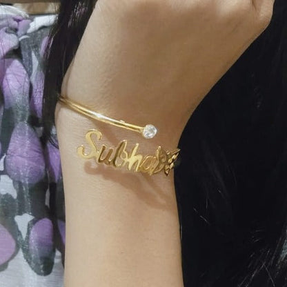 Customize Name Bangle