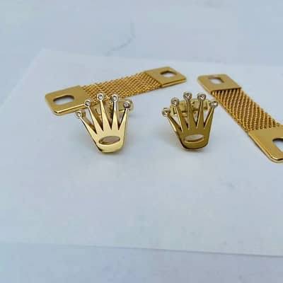 Crown Cufflinks