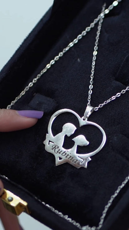 Customize Engraved Necklace