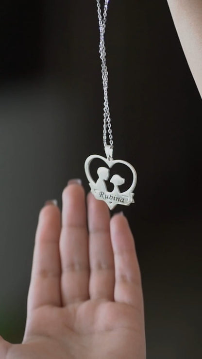 Customize Engraved Necklace