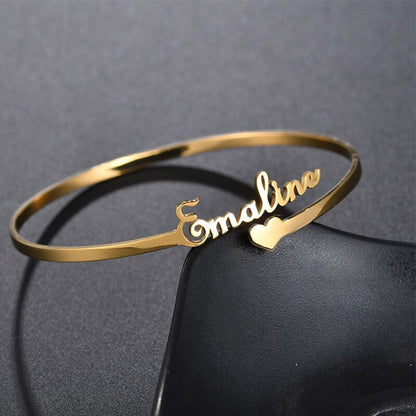 Name bracelet,Custom bracelet,Personalized bangle