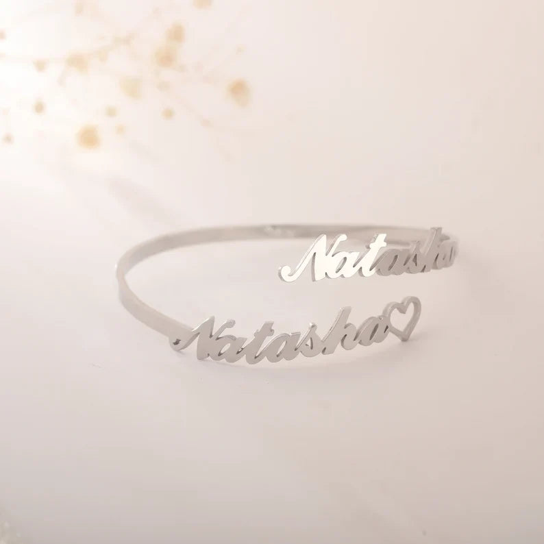 Two Name Bracelet