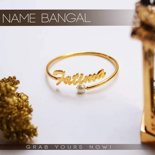 Customize Name Bangle